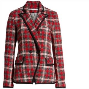 Veronica Beard Harriet Cutaway Blazer